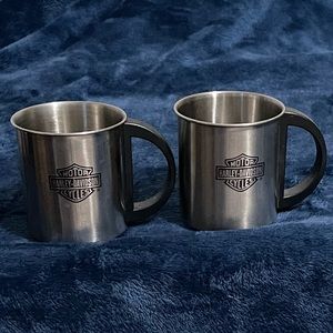 2 HD Metal cups